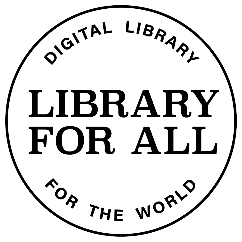 Library for All Logo