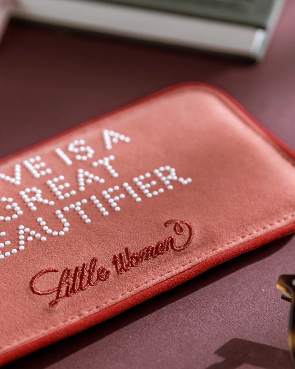 Little Women Glasses Pouch