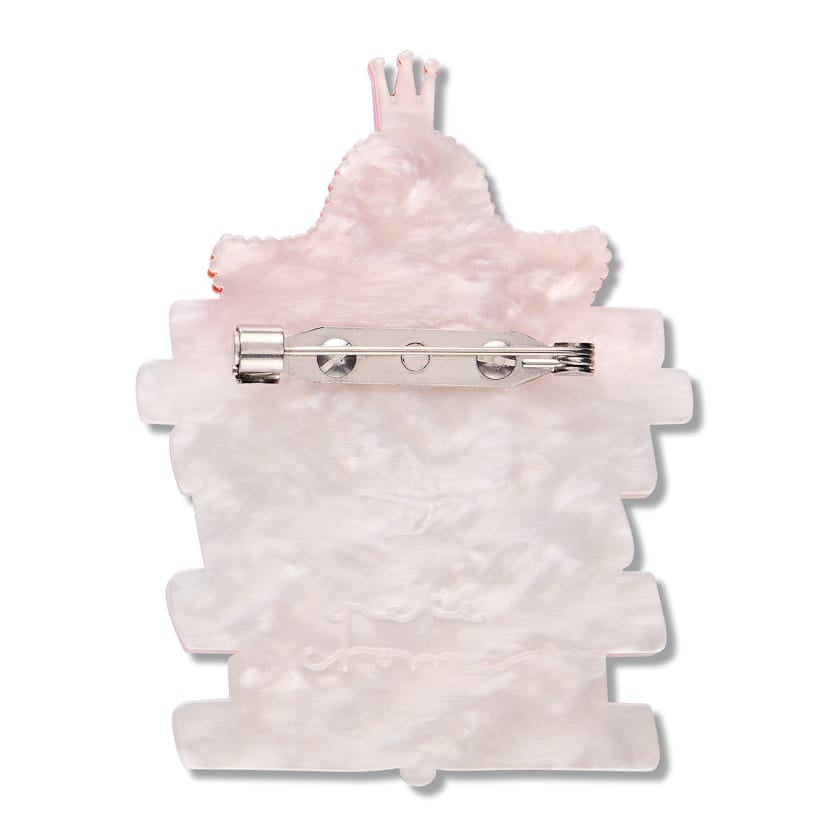Delicate Sensibilities Brooch BookGeek