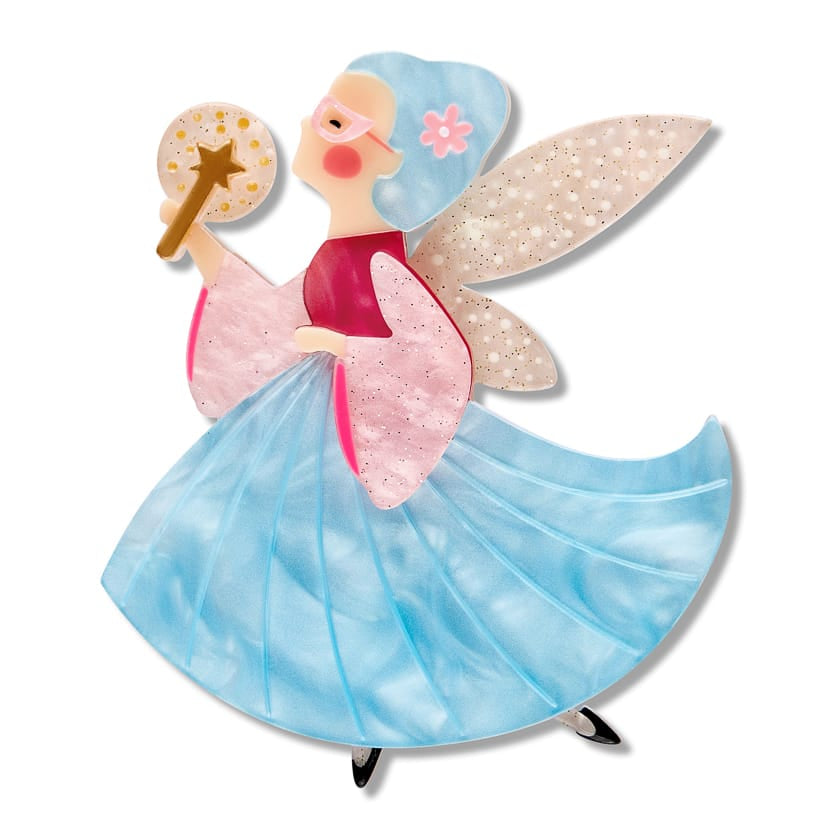 Magical Makeover Brooch BookGeek