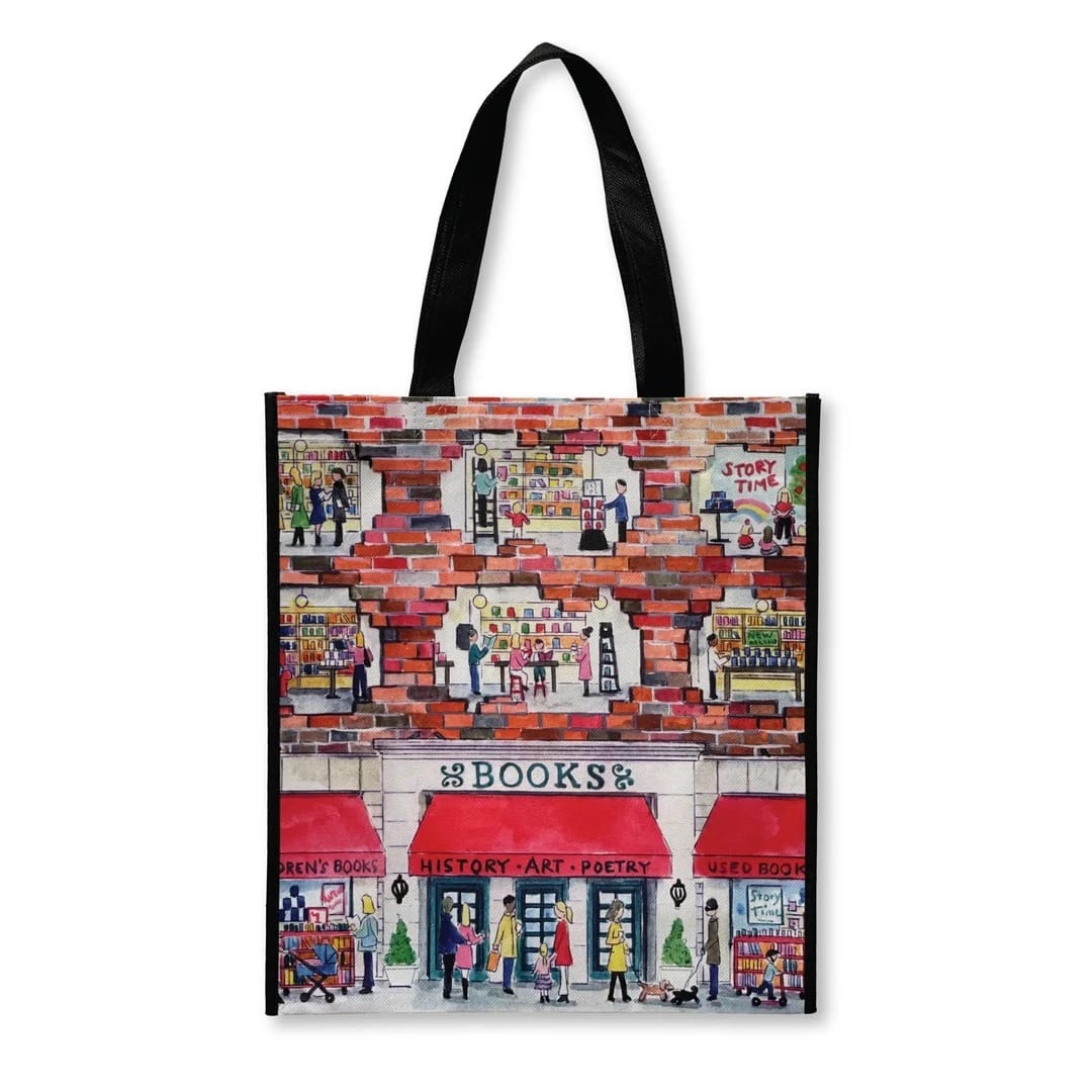 A Day at the Bookstore Reusable Bag BookGeek