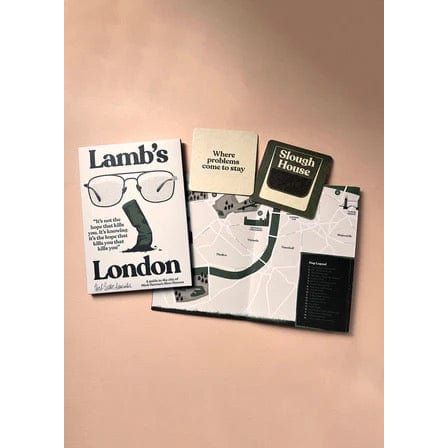 A Guide to Lamb's London BookGeek
