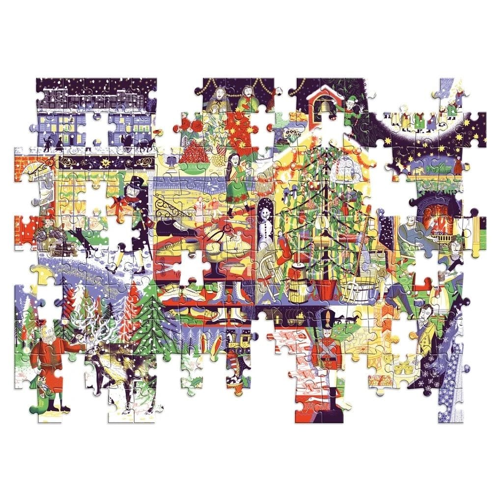 A Storyteller's Christmas Jigsaw BookGeek
