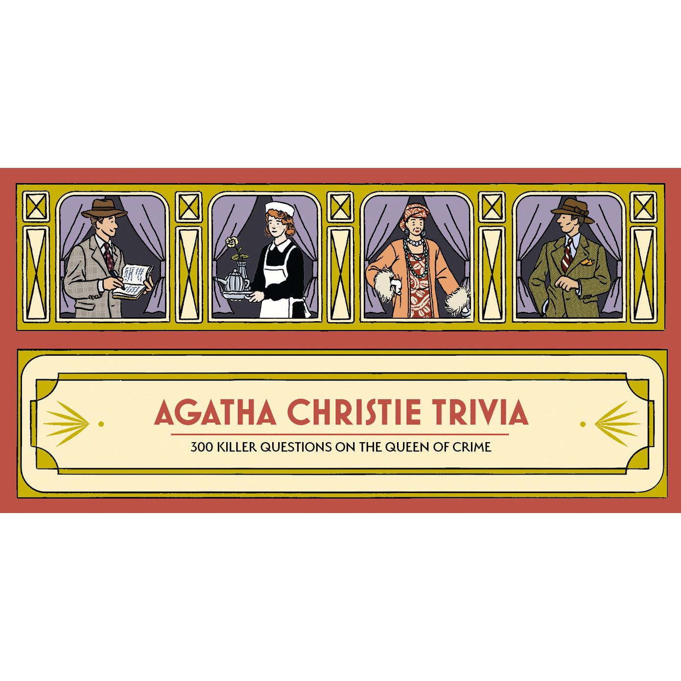 Agatha Christie Trivia BookGeek