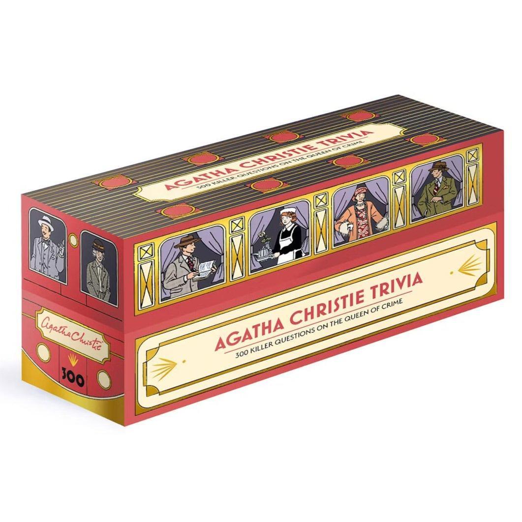 Agatha Christie Trivia BookGeek