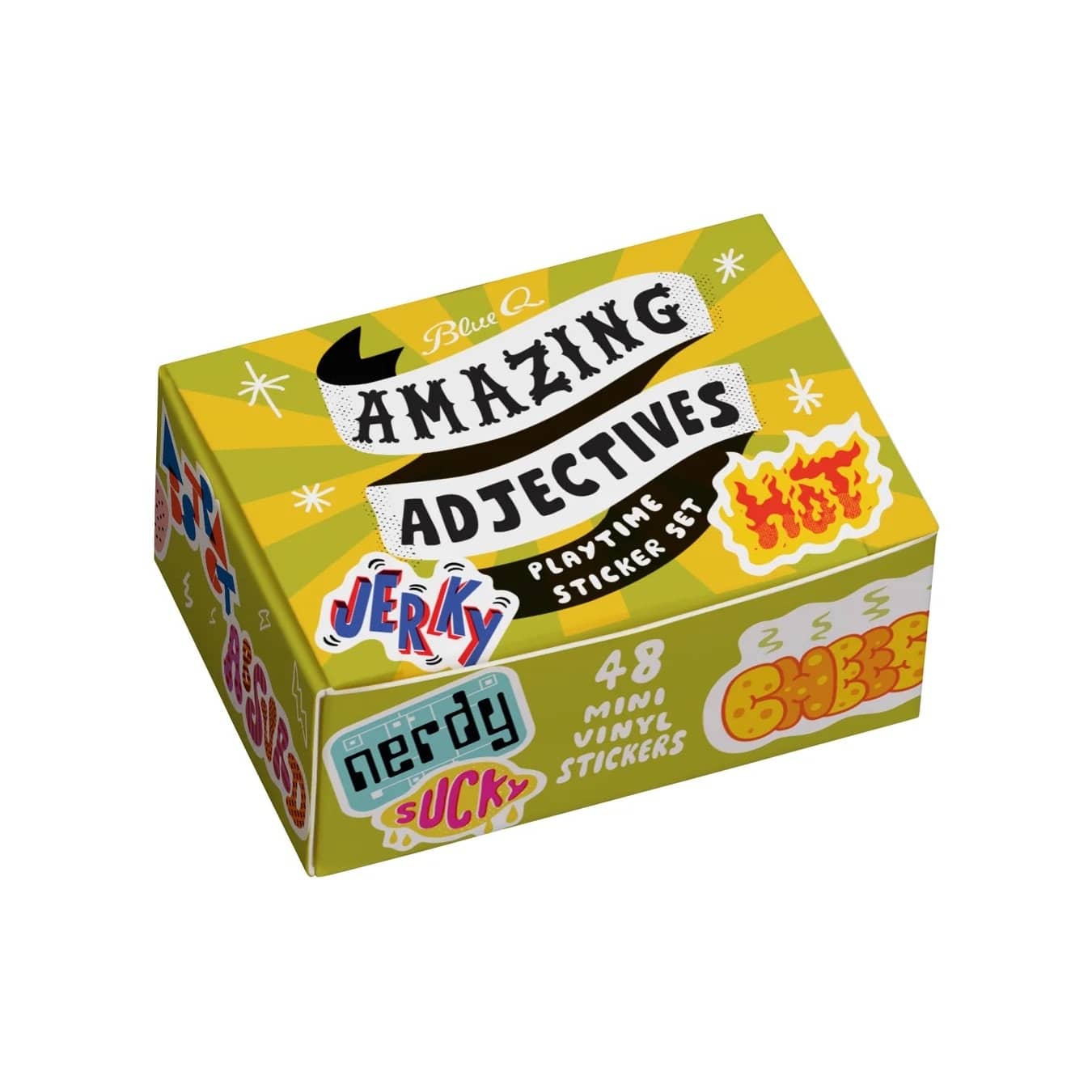 Amazing Adjectives Playtime Sticker Set BookGeek