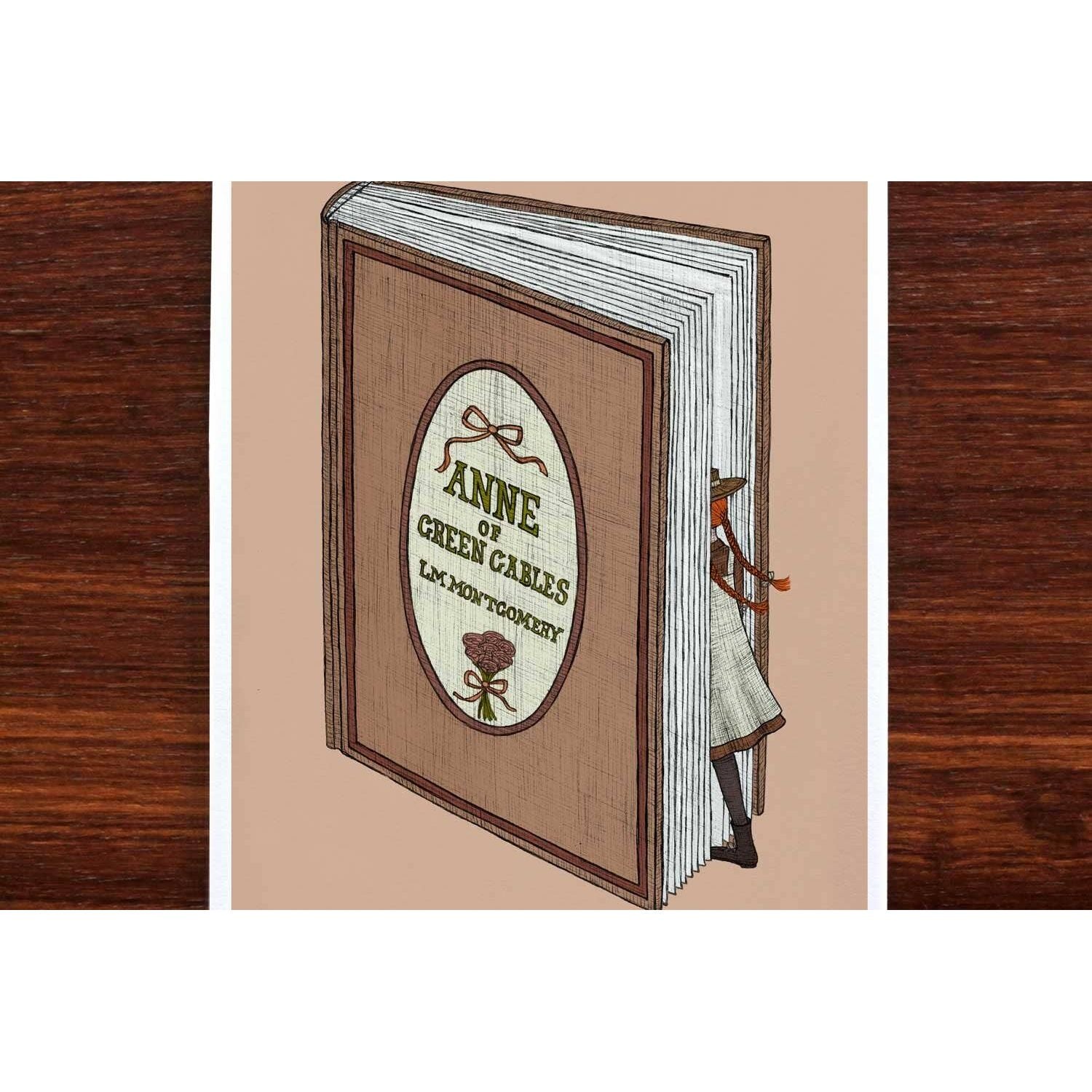 Anne of Green Gables A5 Print BookGeek