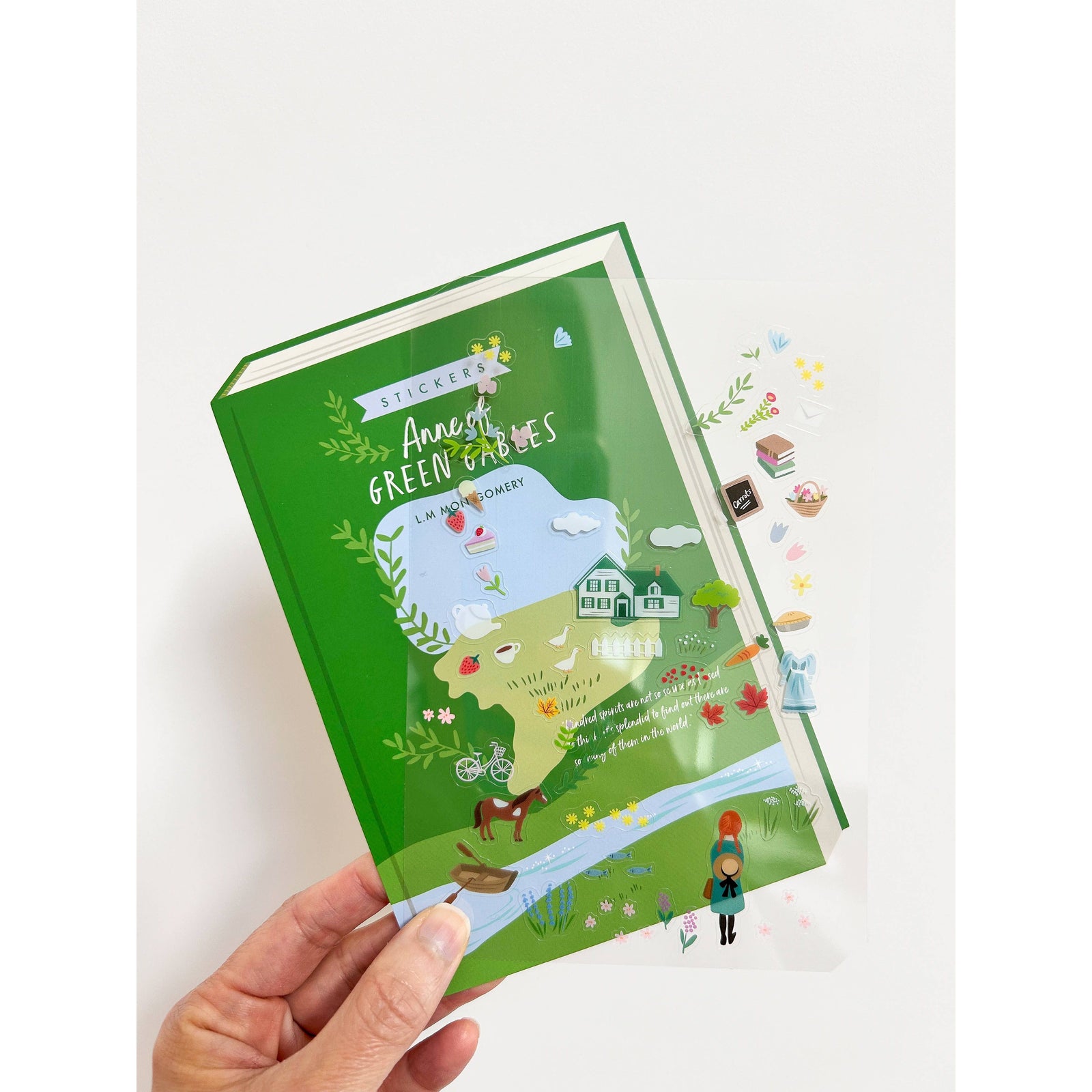 Anne of Green Gables Storybook Stickers BookGeek
