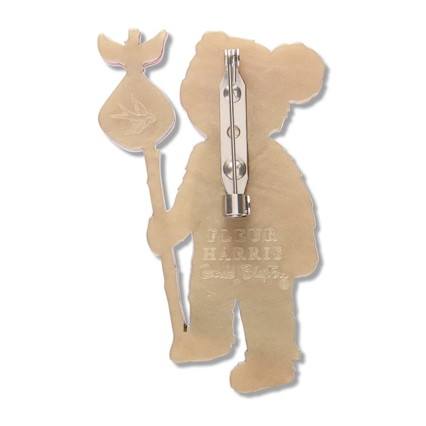 Bear's Adventures Brooch BookGeek
