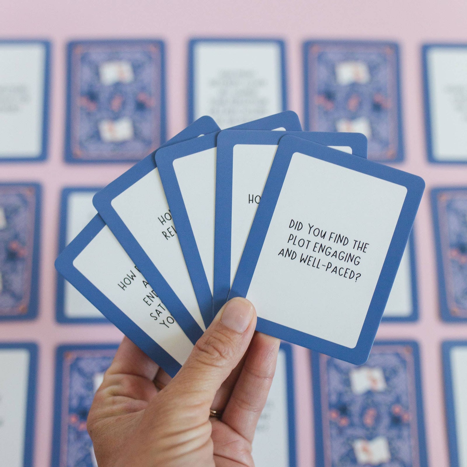 Book Club Reading Conversation Cards BookGeek