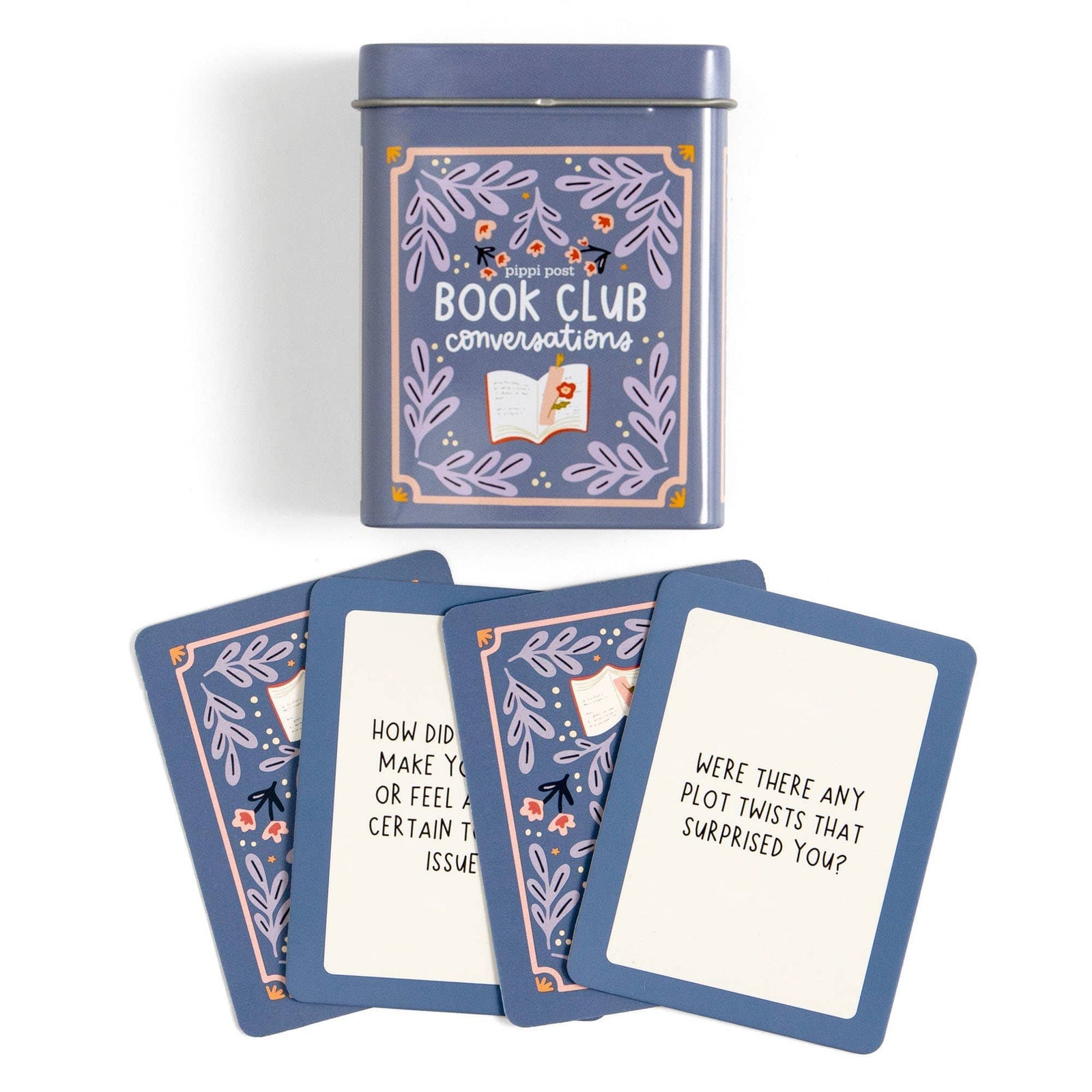 Book Club Reading Conversation Cards BookGeek