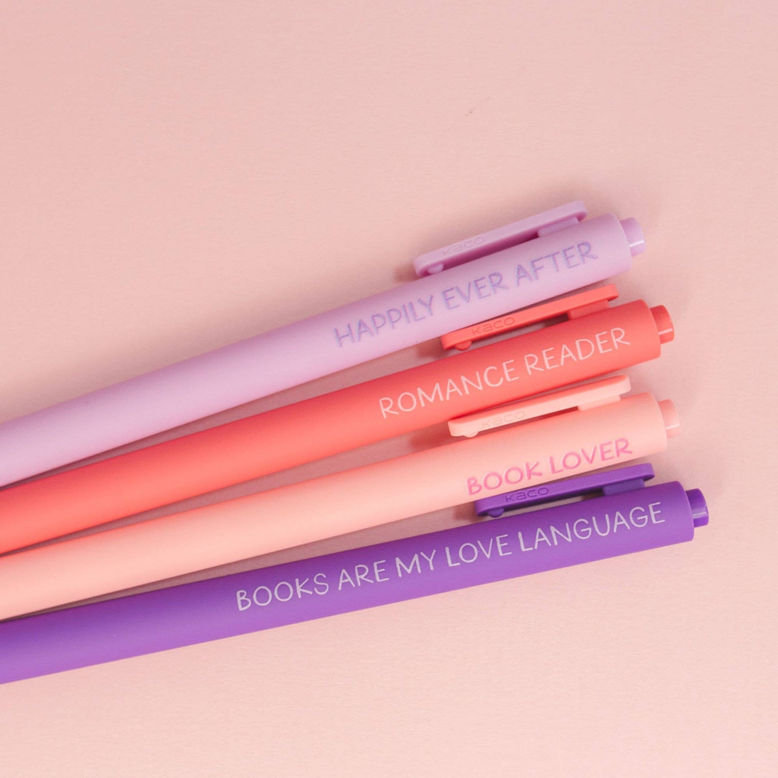 Book Lover Pen Set BookGeek