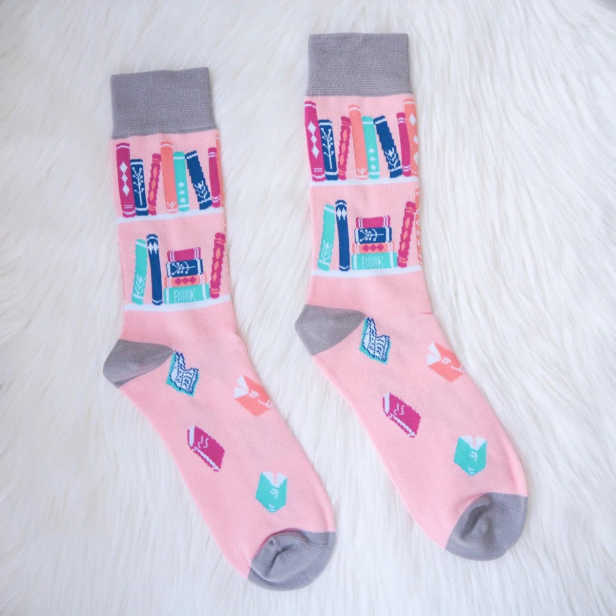 Book Lover Socks BookGeek