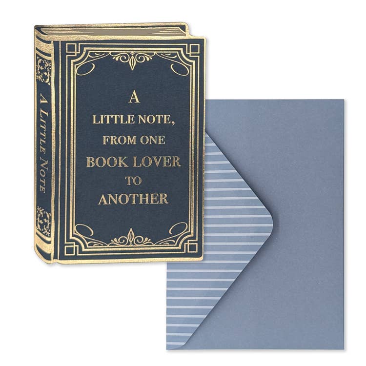 Book Lovers Boxed Notecards BookGeek