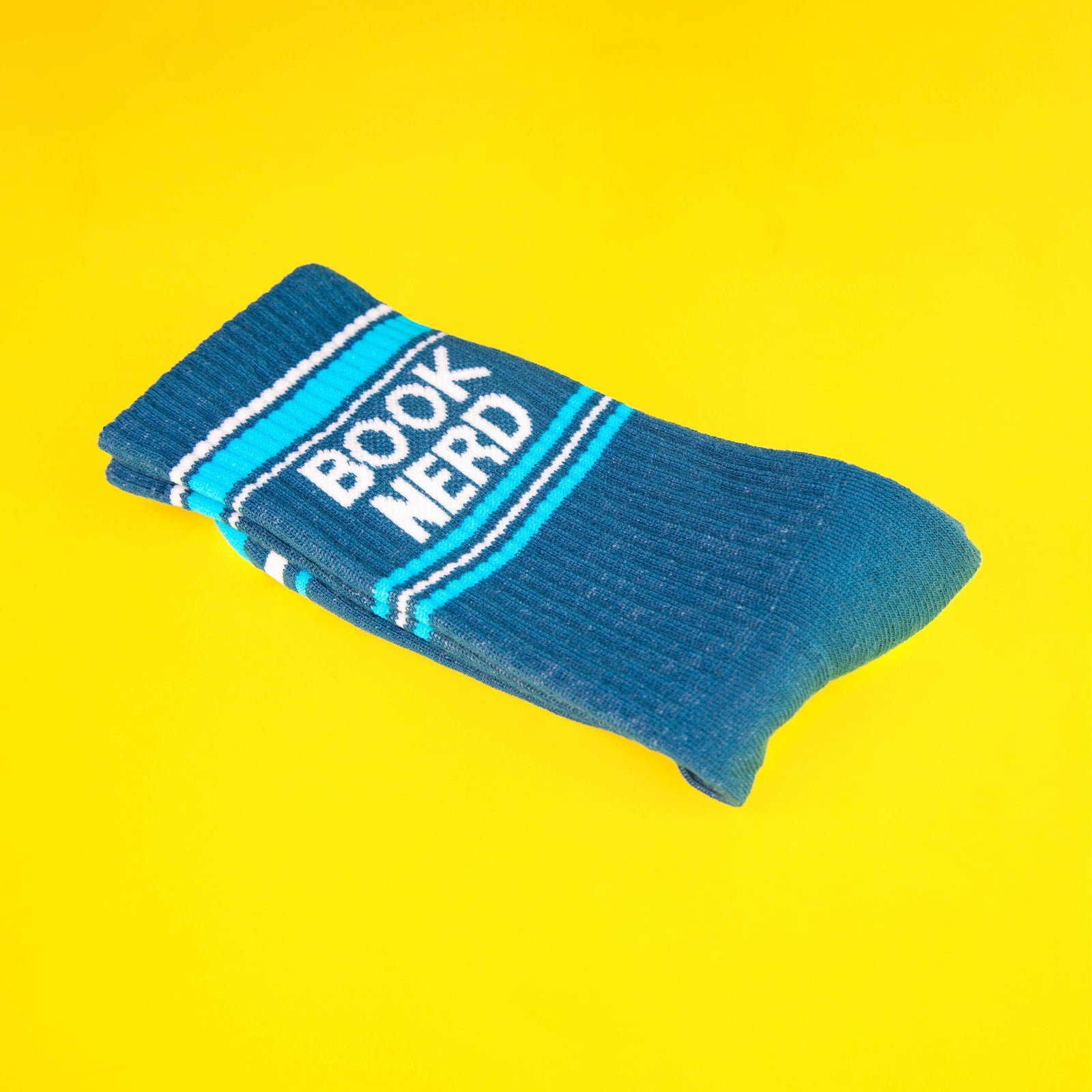 Book Nerd Gym Socks BookGeek