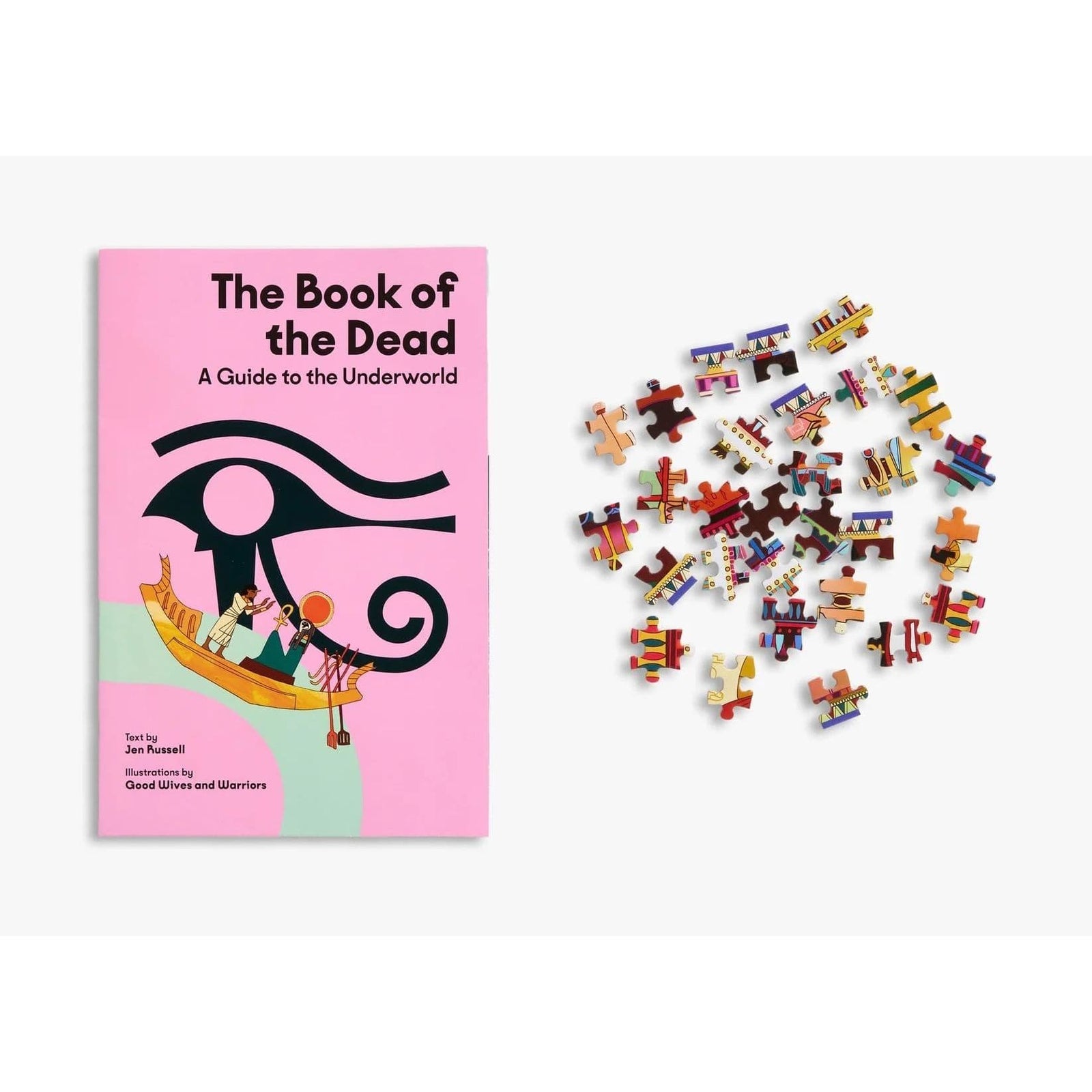 Book of the Dead in 1000 Pieces BookGeek