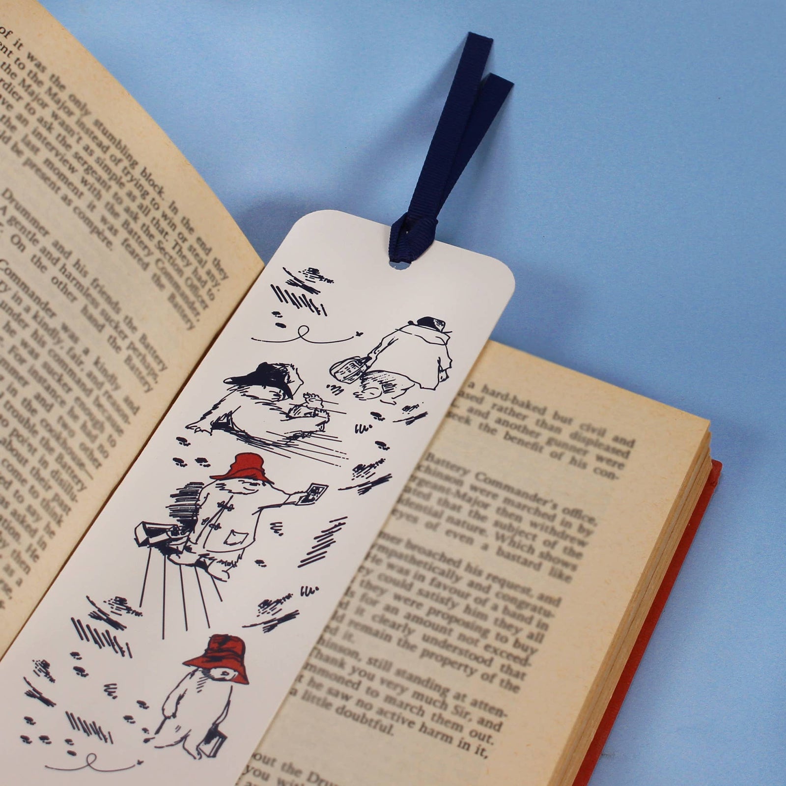 Bookmark Paper - Paddington BookGeek