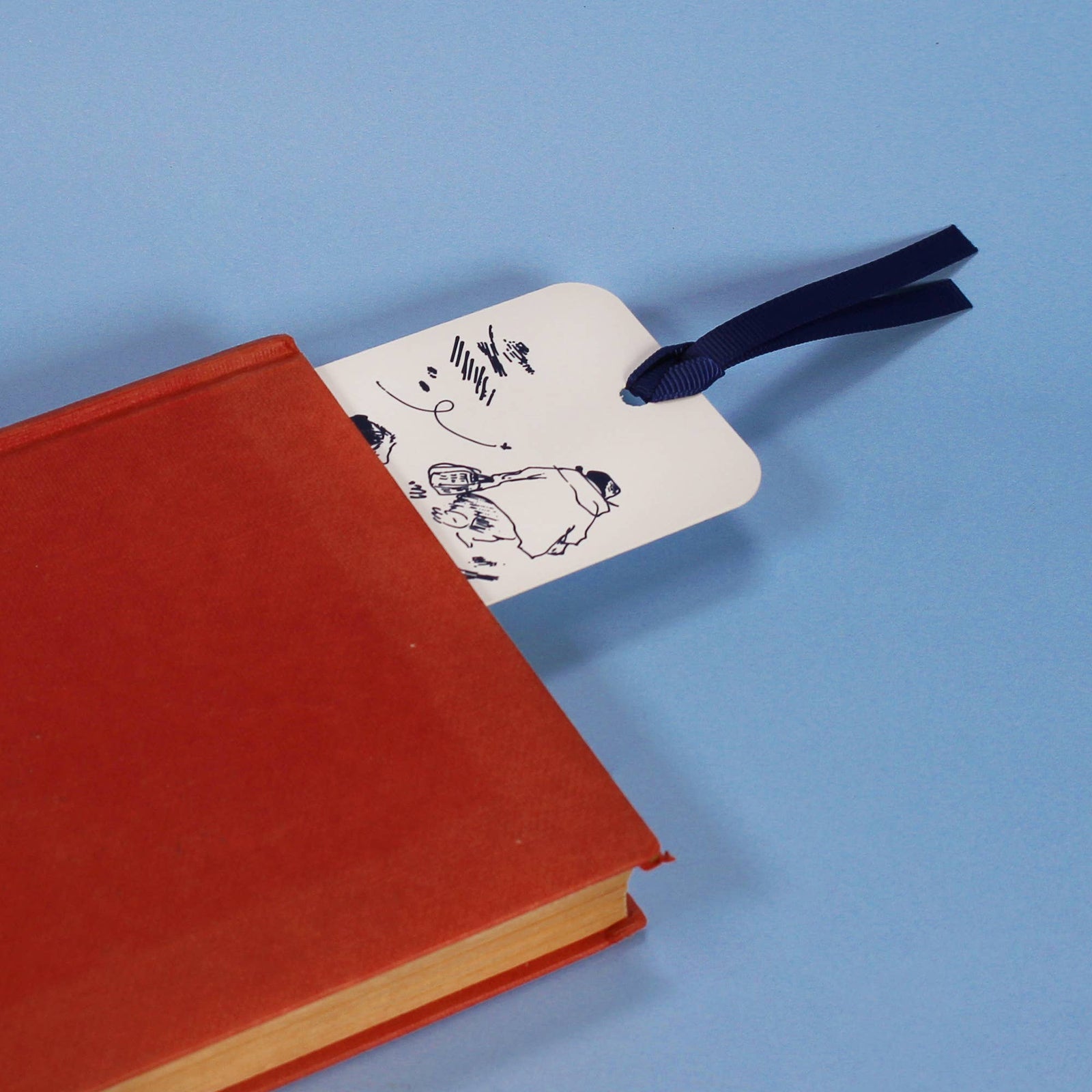Bookmark Paper - Paddington BookGeek