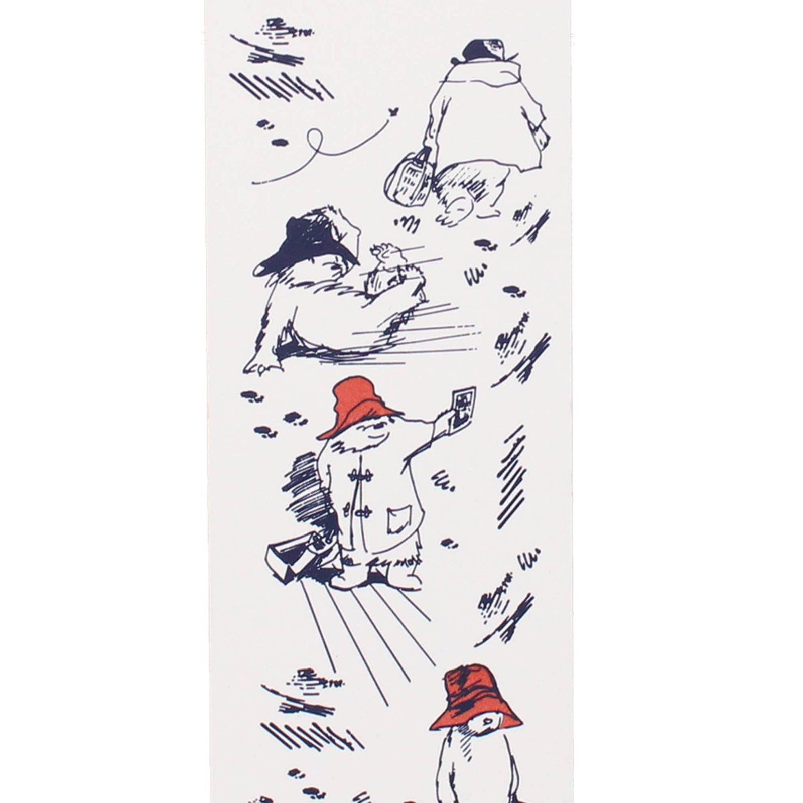 Bookmark Paper - Paddington BookGeek