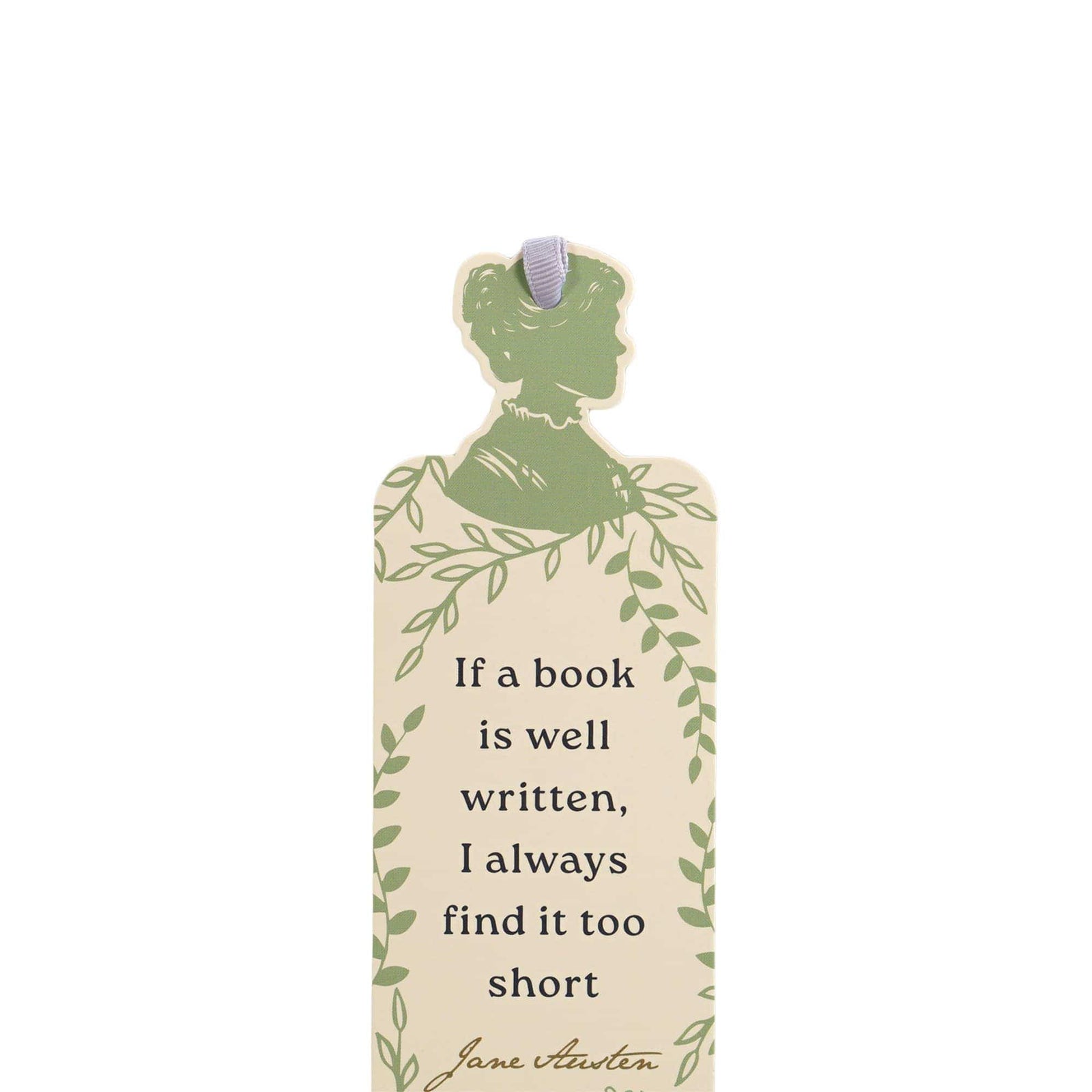 Bookmark Paper Shaped - (Silhouette) BookGeek