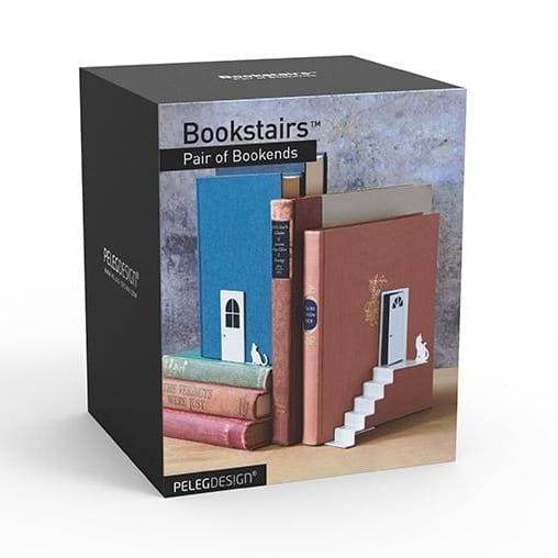 Bookstairs Bookends BookGeek