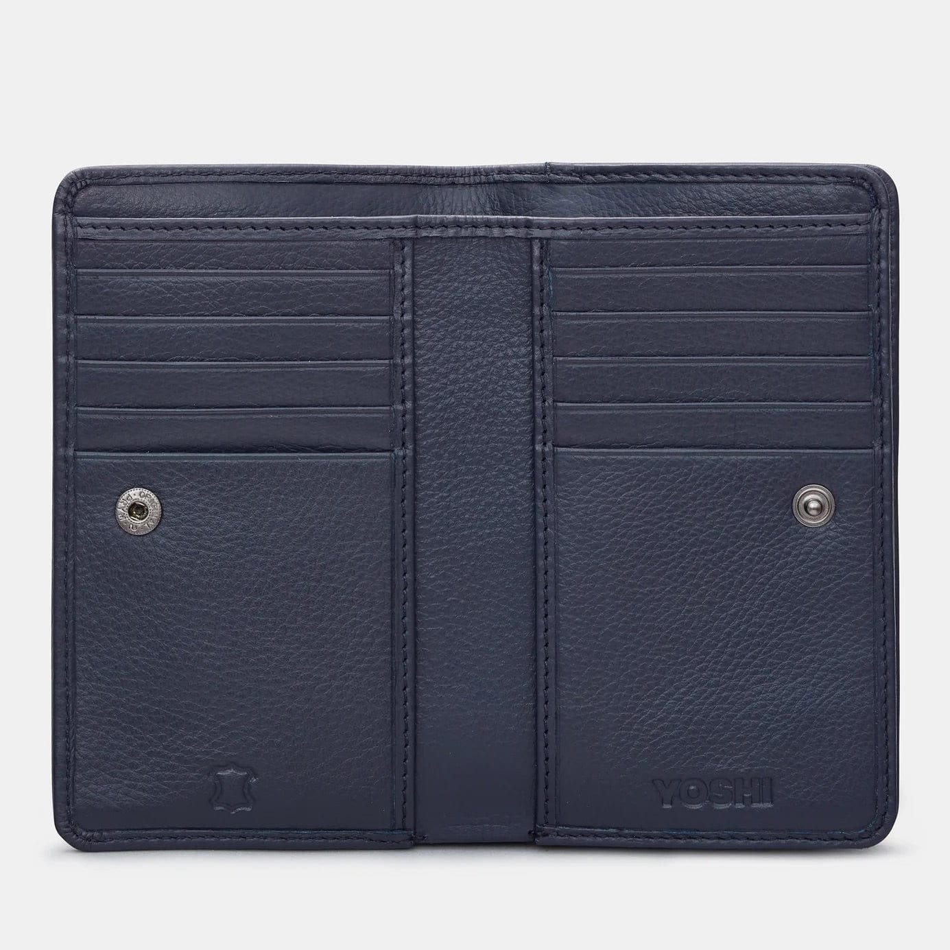 Bookworm Cookbook Navy Leather Purse BookGeek