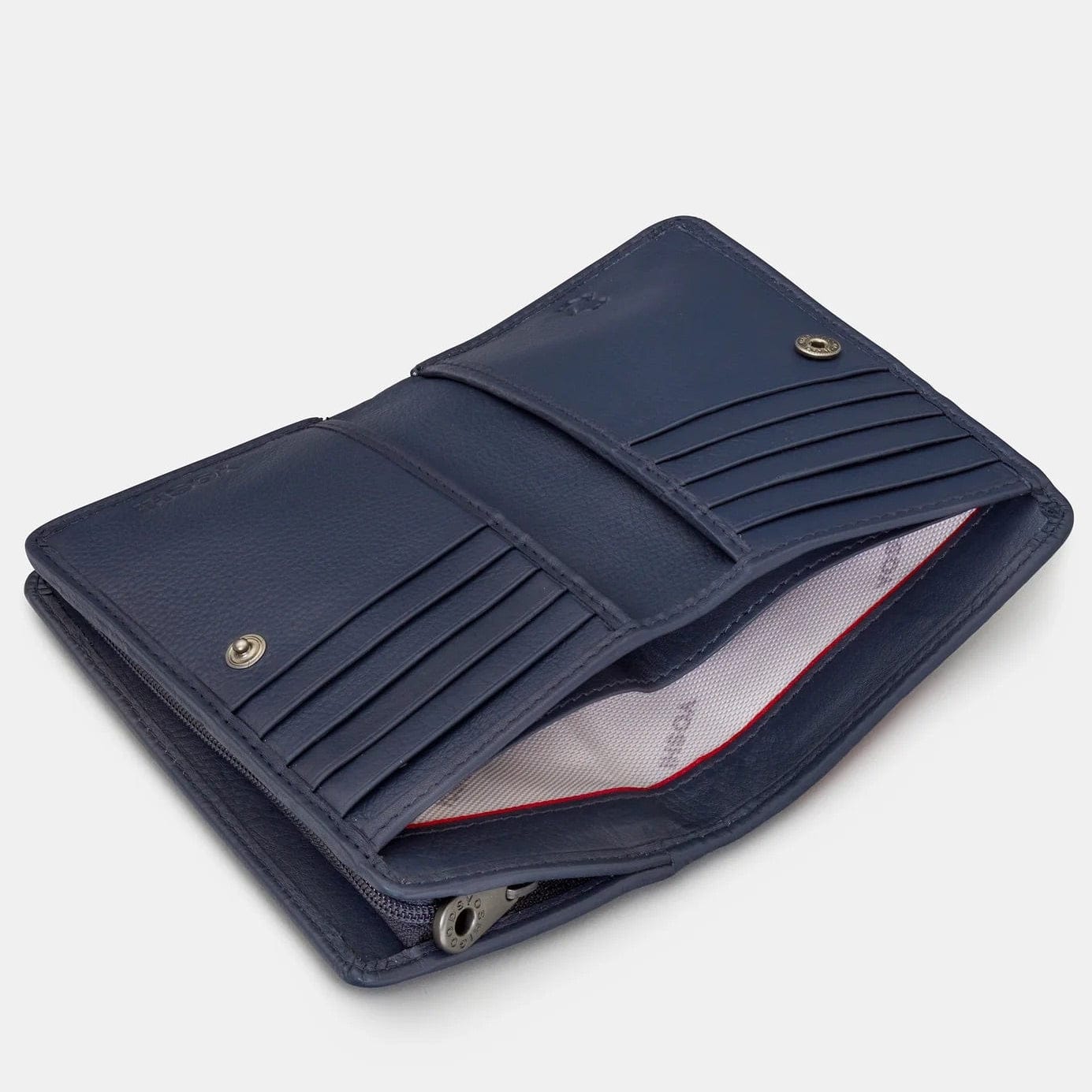 Bookworm Cookbook Navy Leather Purse BookGeek