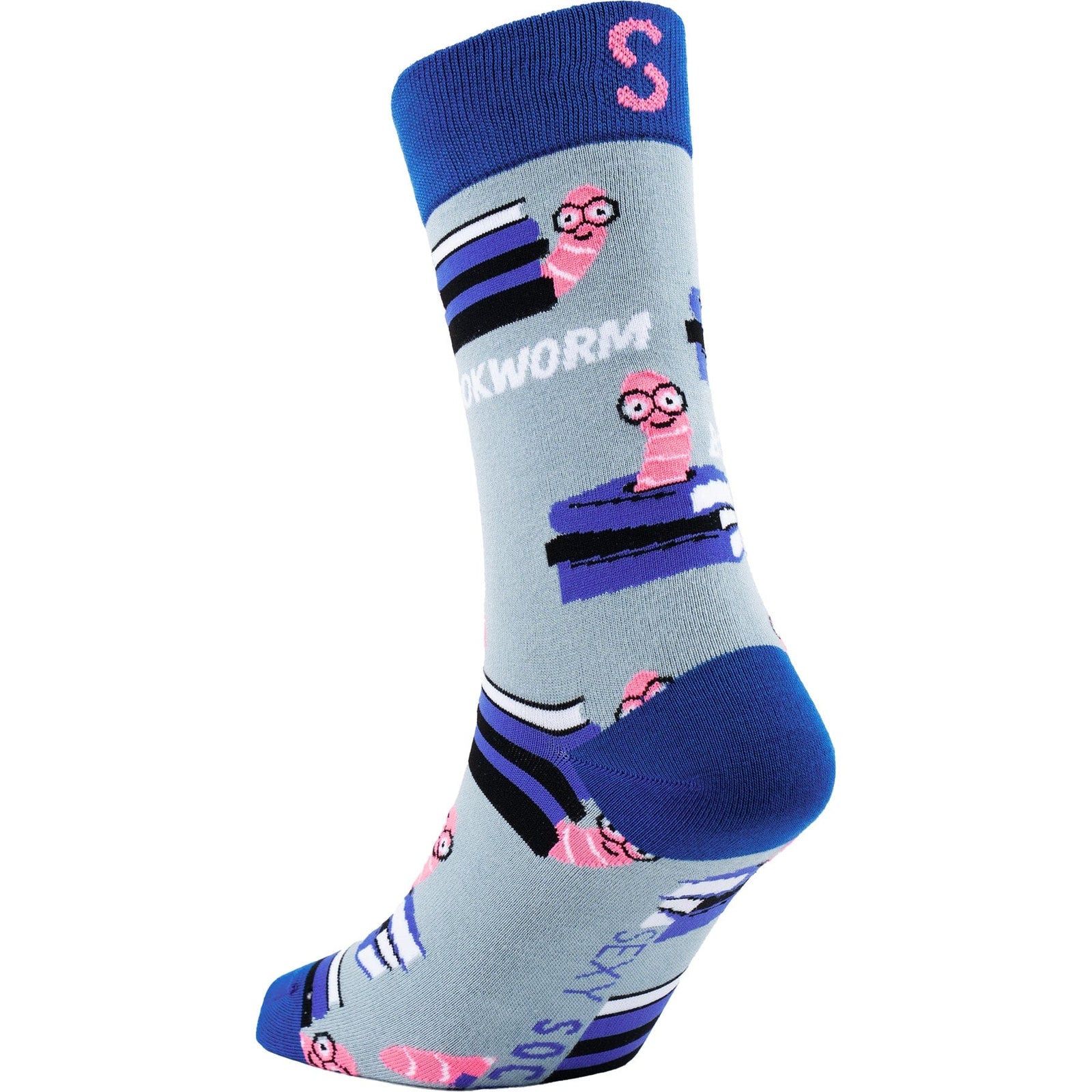 Bookworm Unisex Bamboo Socks BookGeek