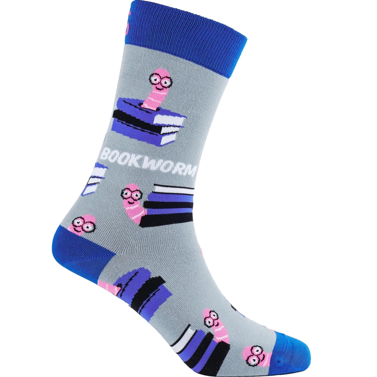 Bookworm Unisex Bamboo Socks BookGeek