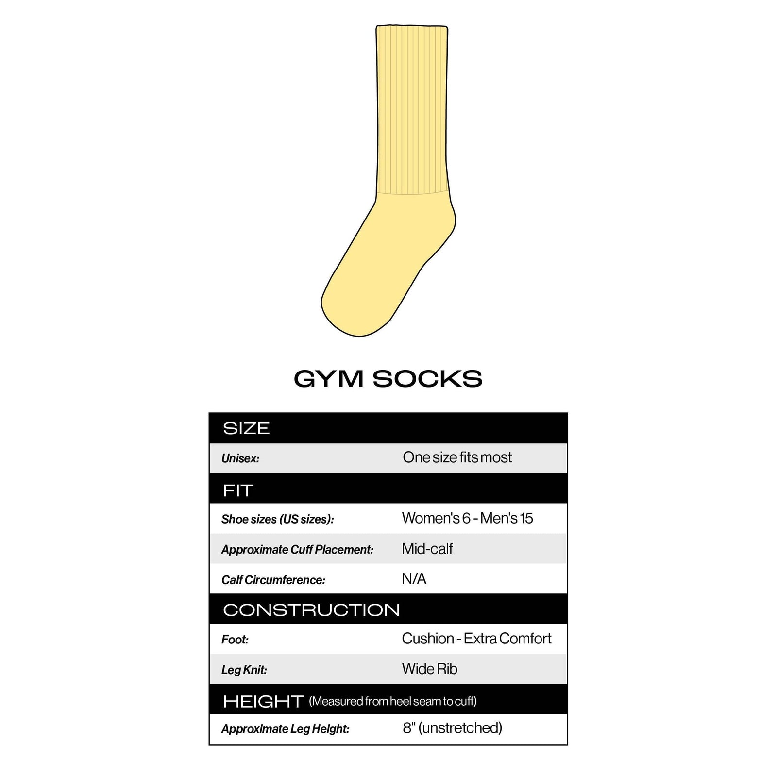 Bookworm - Vintage Rainbow repeat Gym Crew Socks BookGeek