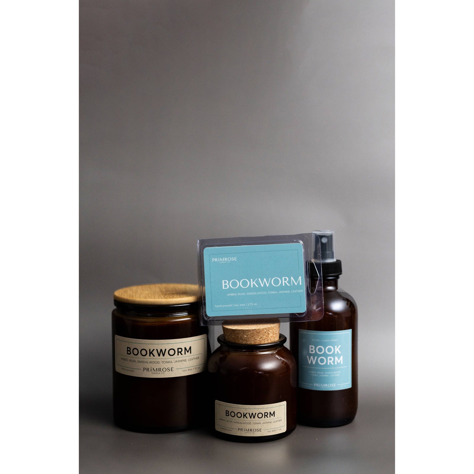 BOOKWORM WAX MELT BookGeek