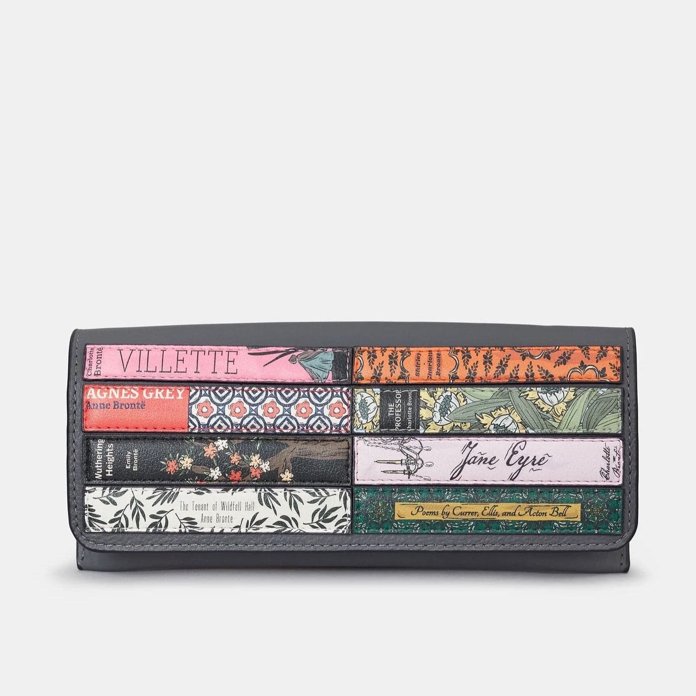 Brontë Bookworm Leather Glasses Case BookGeek