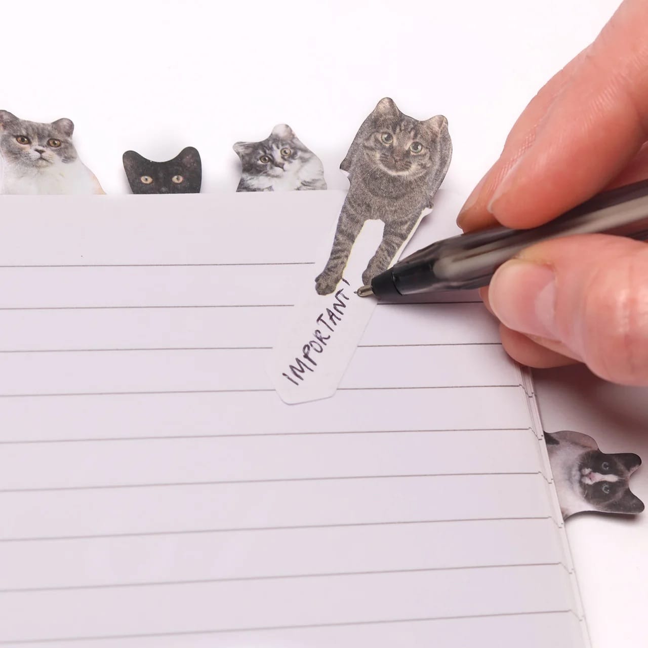 Cat Page Markers BookGeek