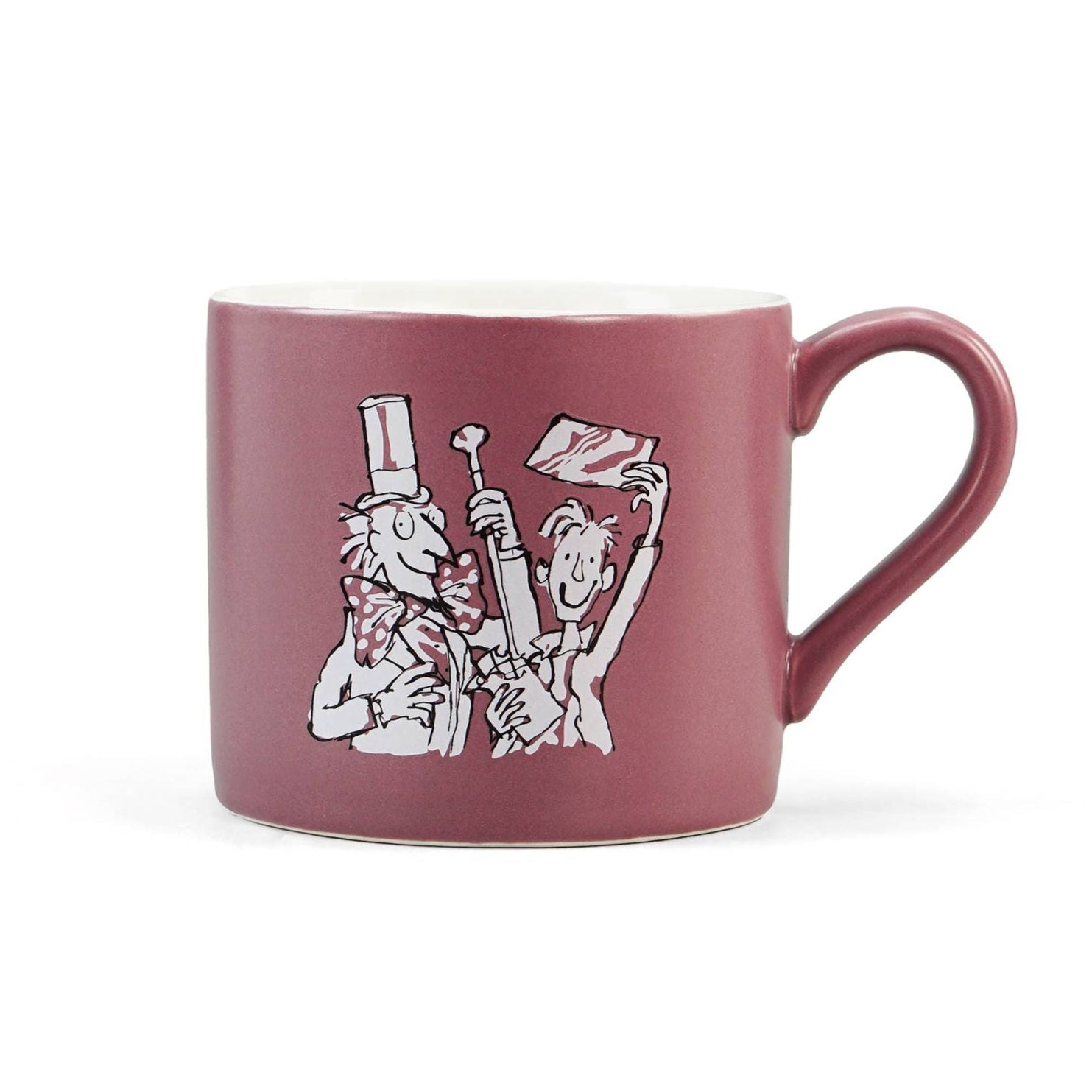 Ceramic Mug Roald Dahl Charlie and the Chocolate Factory BookGeek