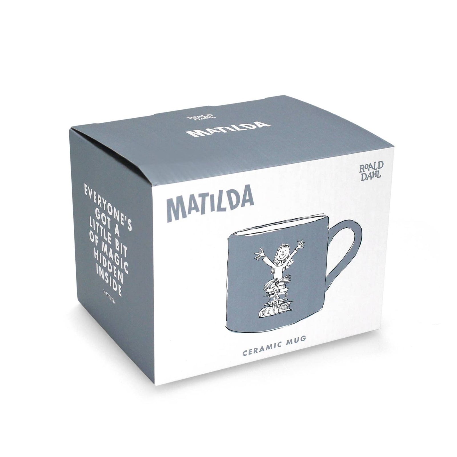 Ceramic Mug Roald Dahl Matilda BookGeek