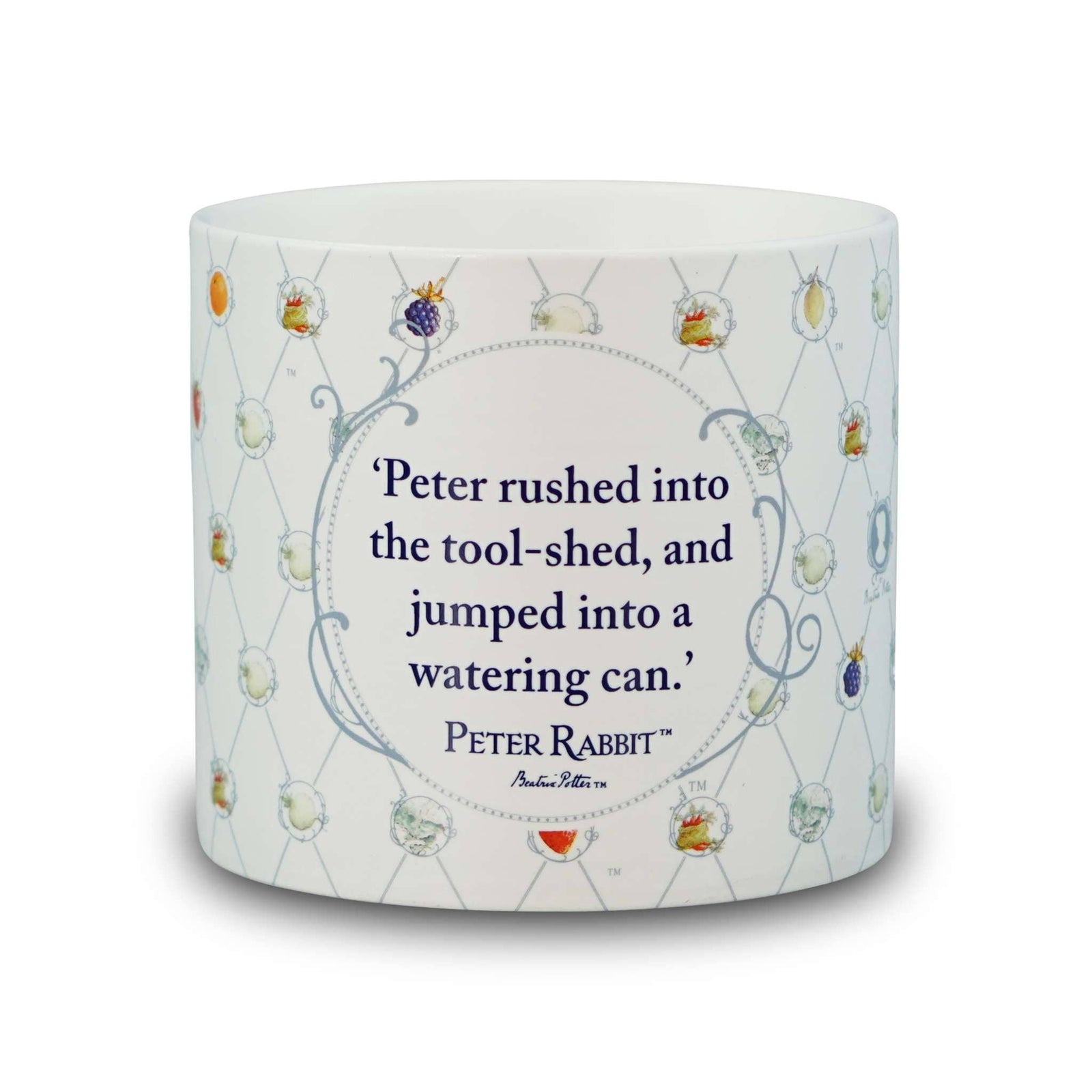 Ceramic Pot (10cm) - Peter Rabbit BookGeek