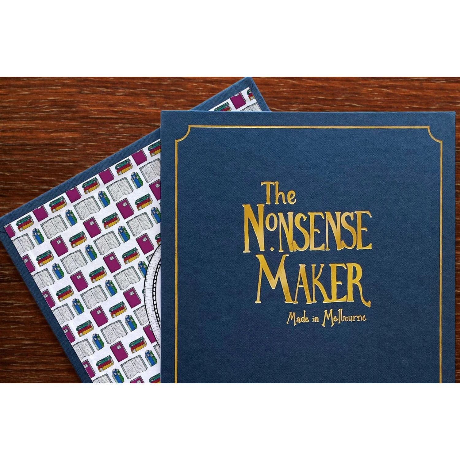 Classic Tales Book Art A4 Print BookGeek