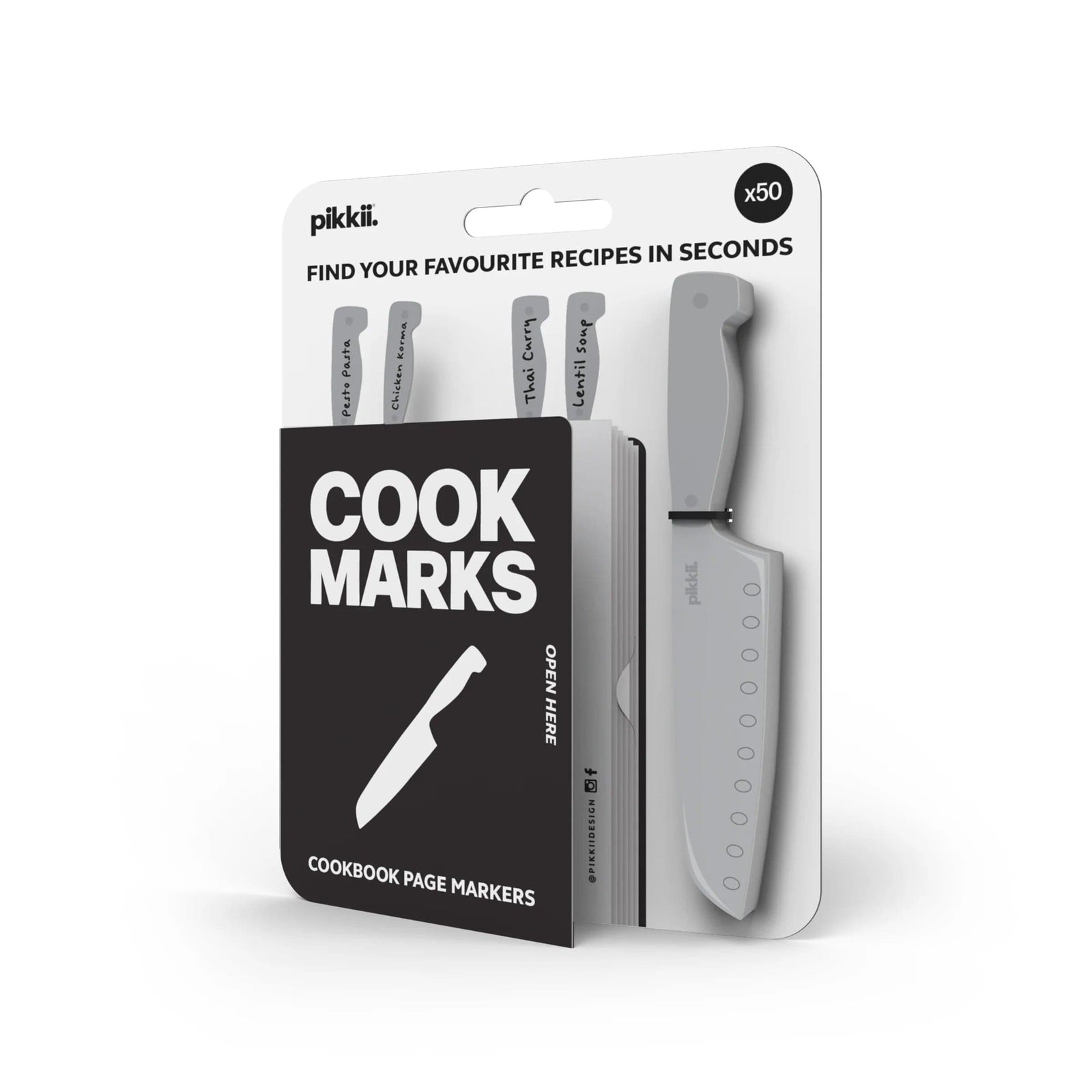 Cookmarks BookGeek