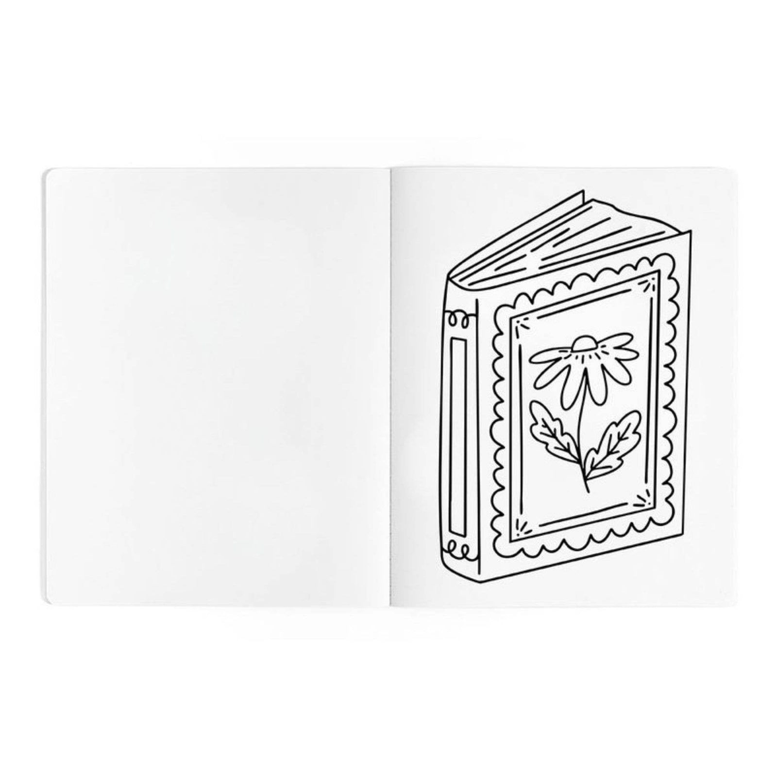 Cozy Book Nook Coloring Book BookGeek
