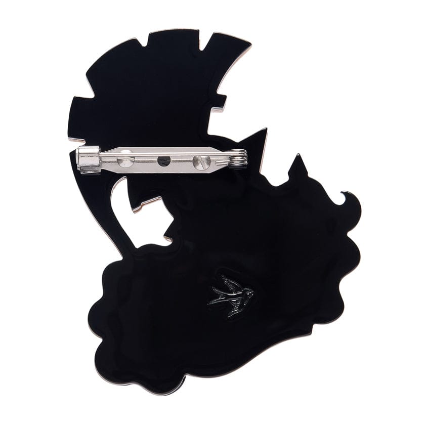 Divine Athena Brooch BookGeek