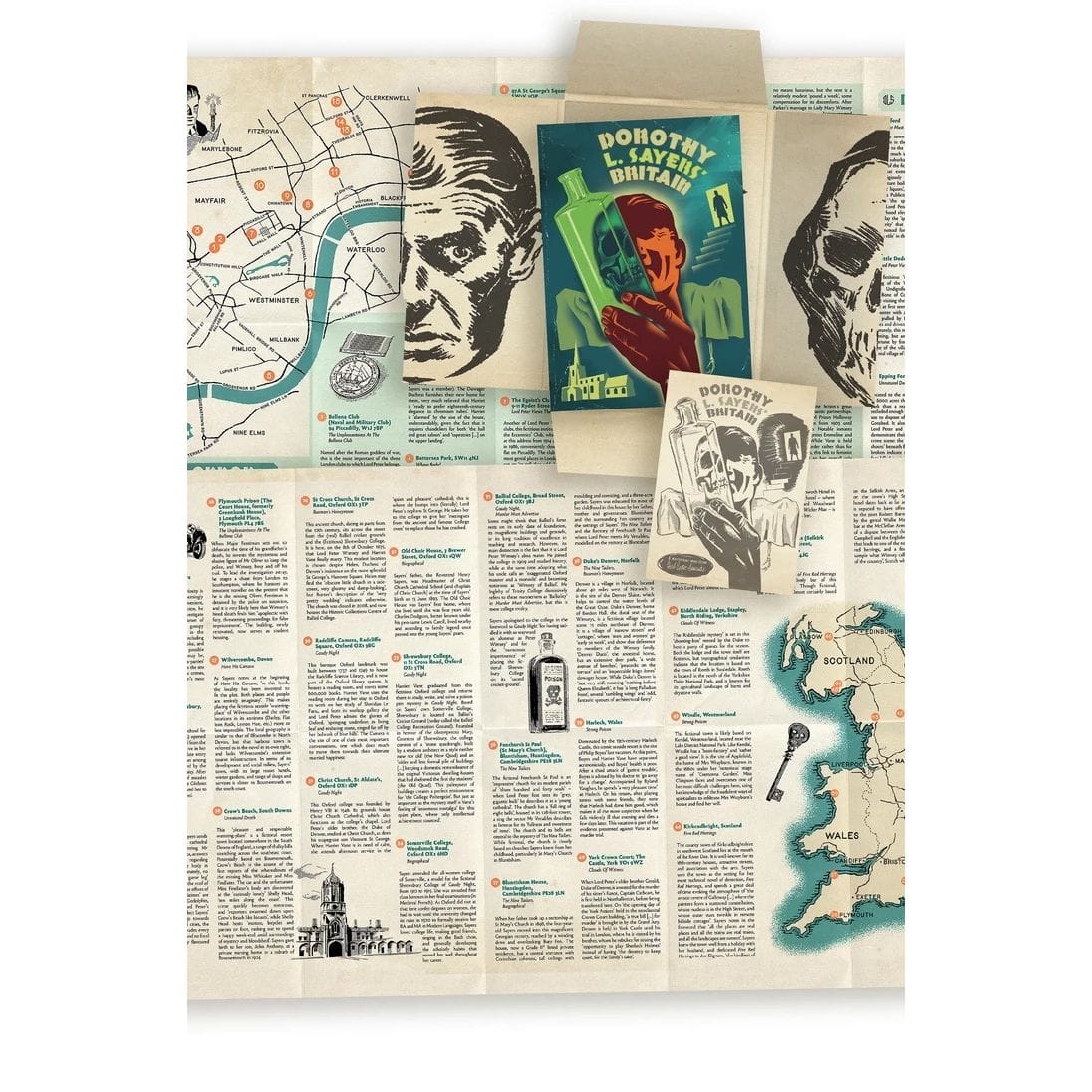 Dorothy L Sayers' Britain BookGeek