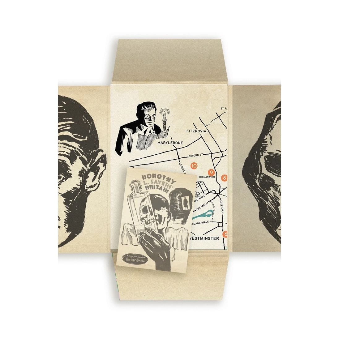 Dorothy L Sayers' Britain BookGeek