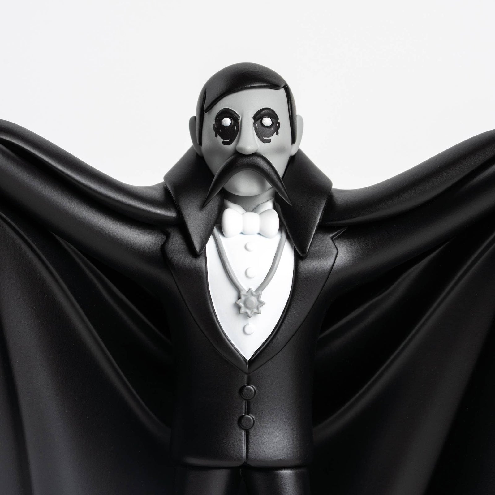 Dracula, Edward Gorey Art Toy - Gothic Vampire Halloween BookGeek