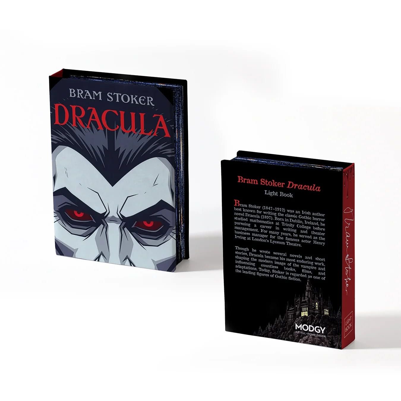 Dracula Light Book BookGeek