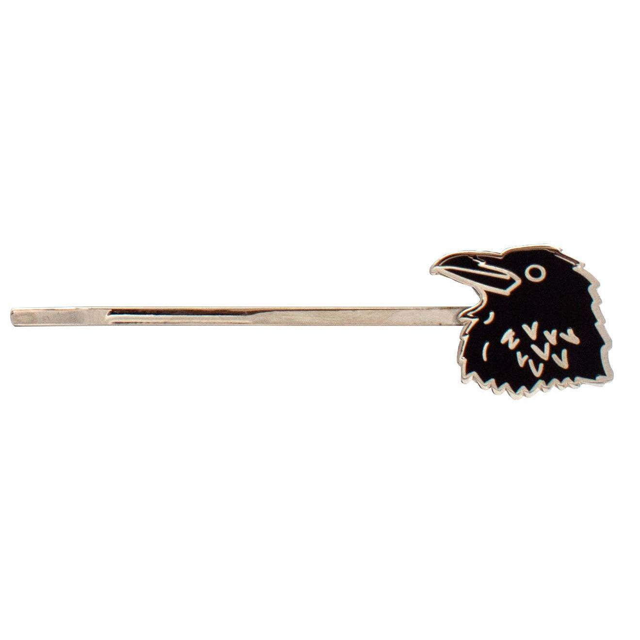 Edgar Allan Poe Hair Pins BookGeek