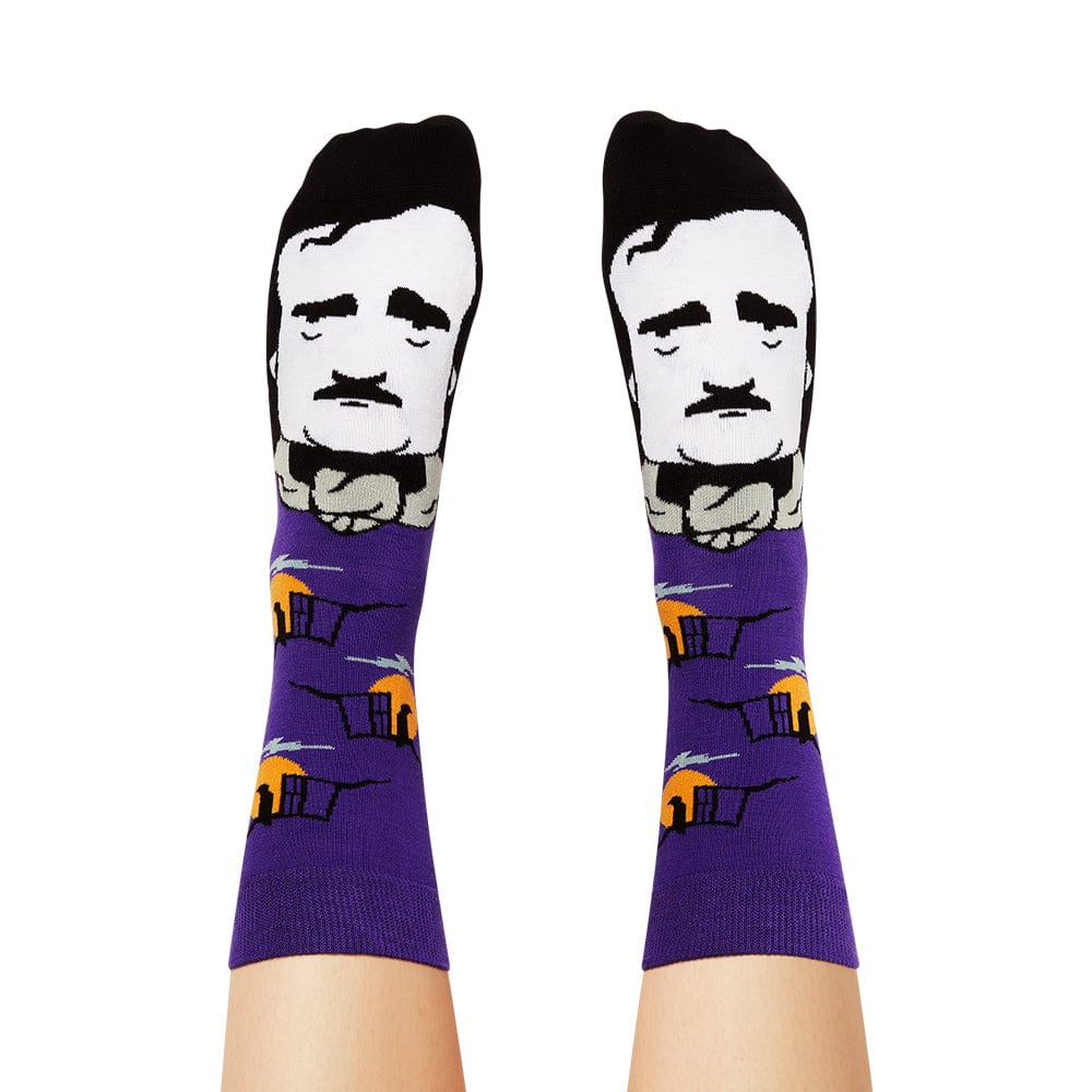 Edgar Allan Toe Socks BookGeek