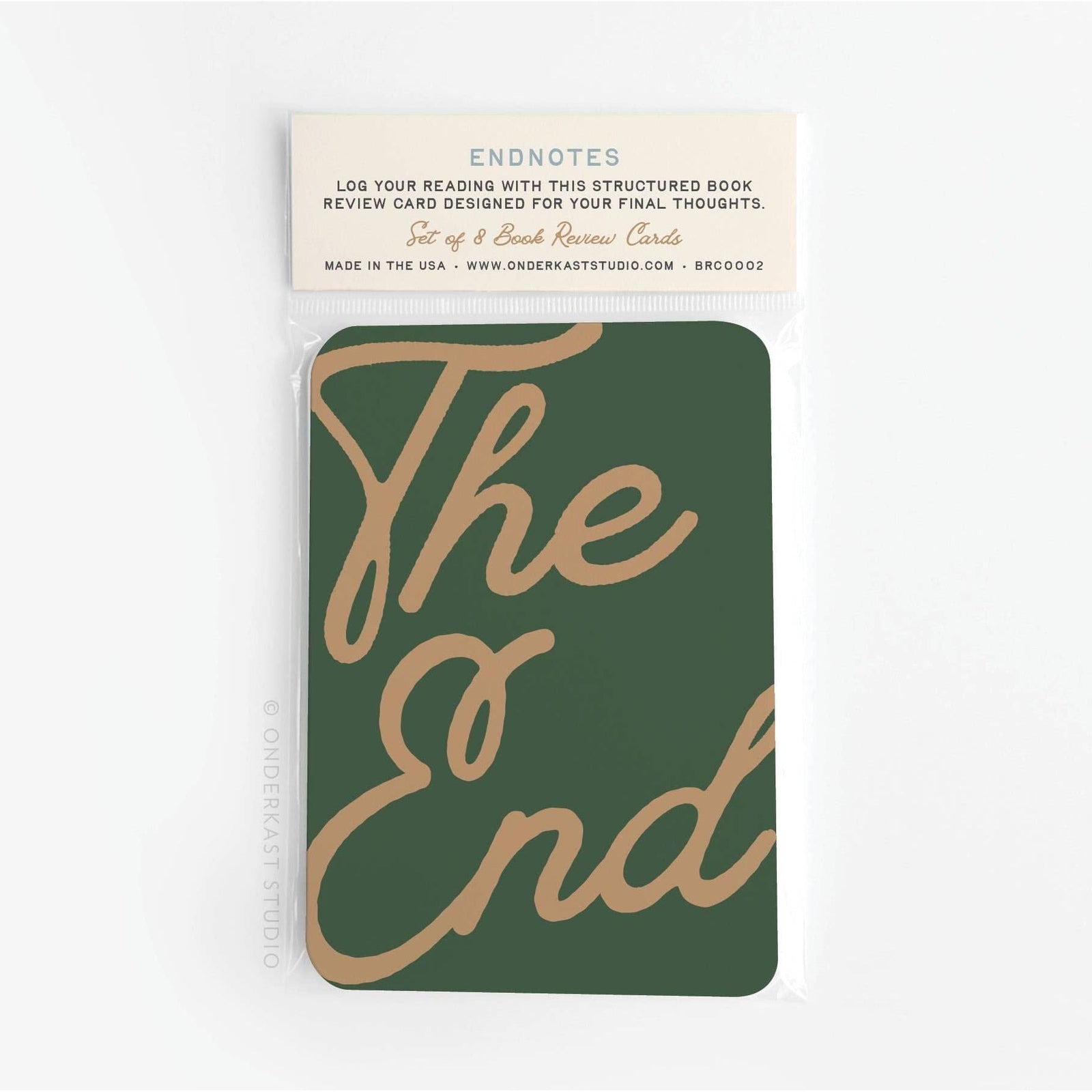 Endnotes Book Review Cards BookGeek