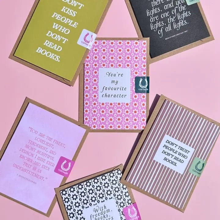 F Scott Fitzgerald Mini Card BookGeek