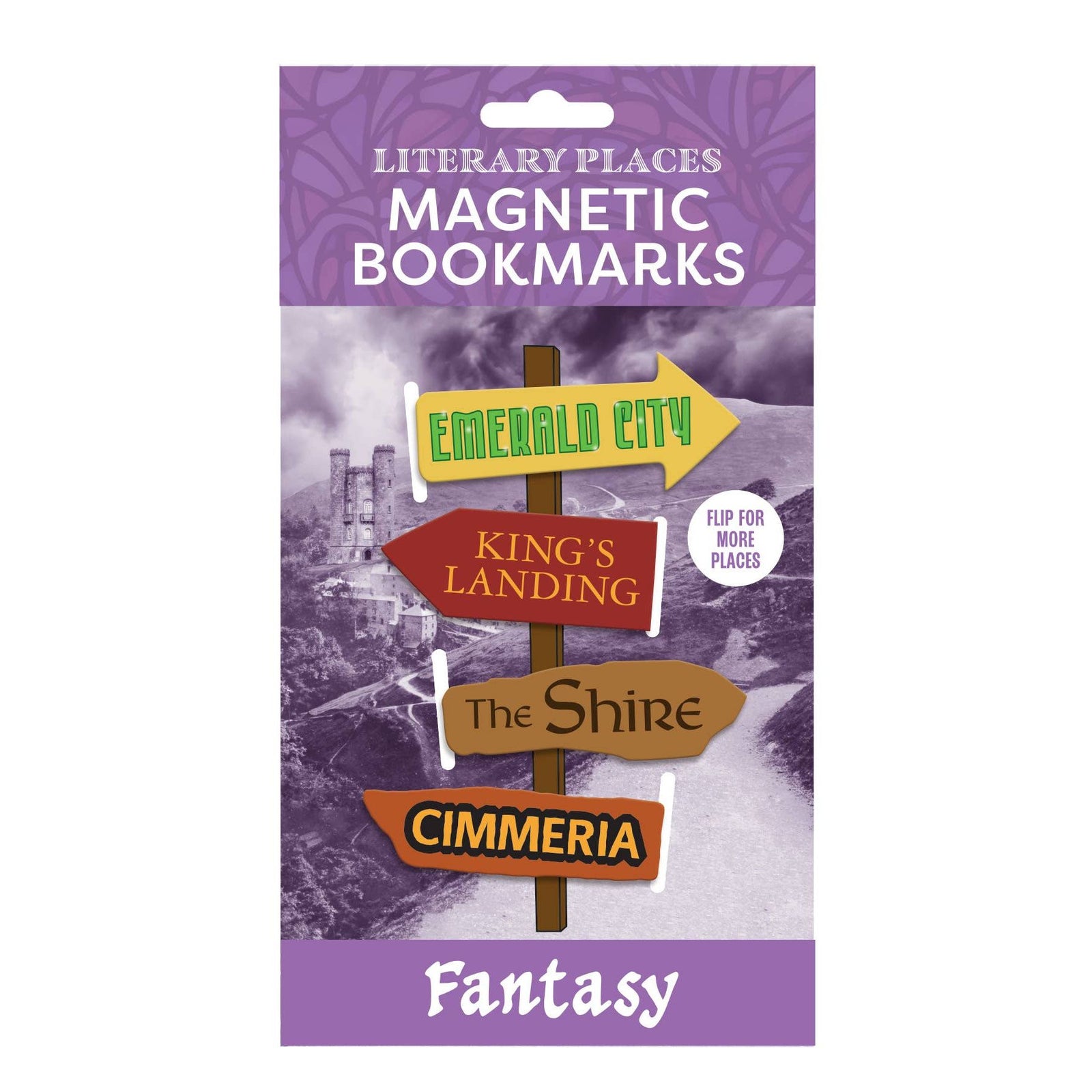 Fantasy Magnetic Bookmark Set BookGeek