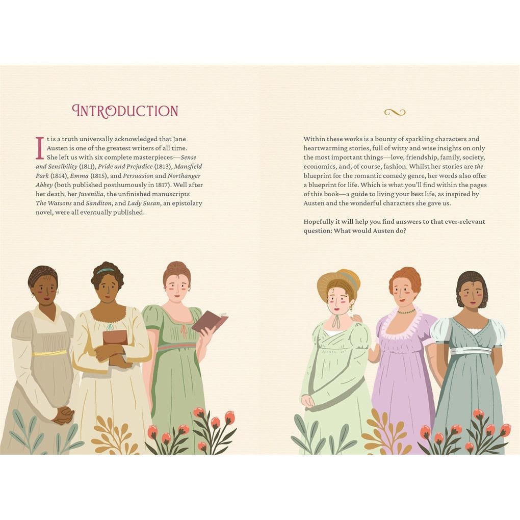 Go Ask Austen | Life Lessons from Jane Austen BookGeek
